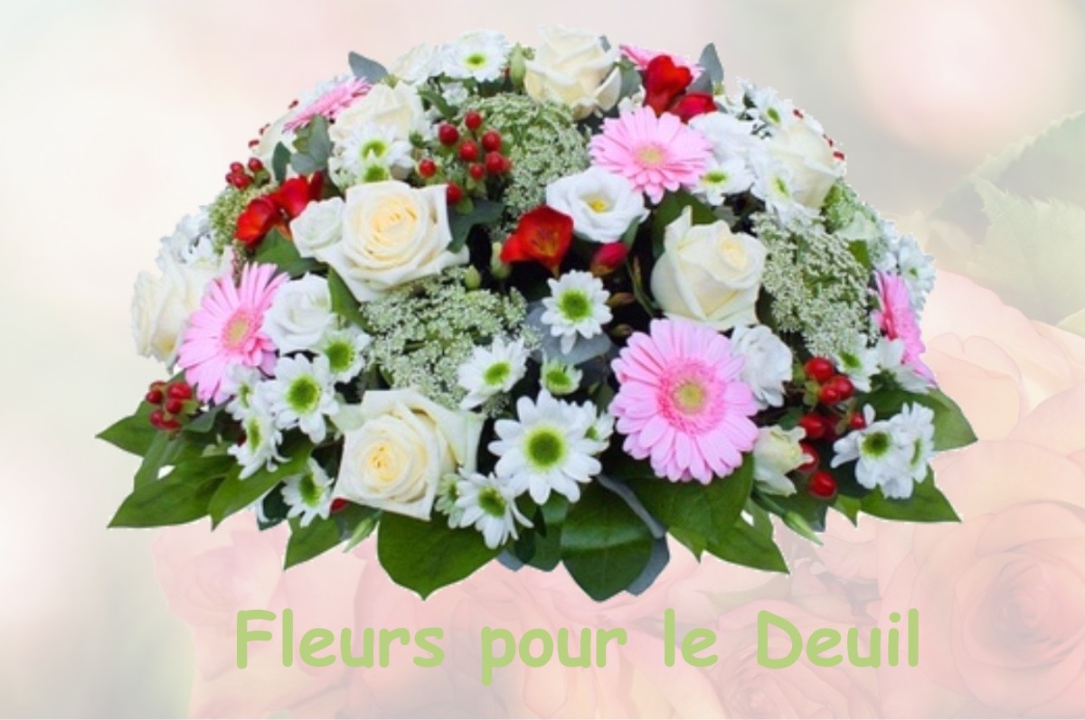 fleurs deuil ROMILLY-SUR-SEINE