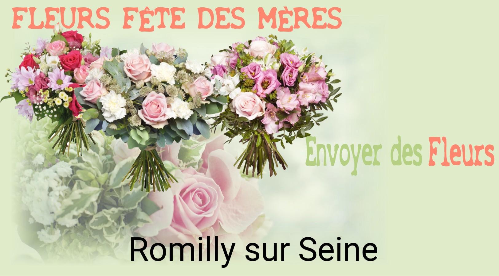 Bouquet de Fête des Mères livré à Romilly-sur-Seine